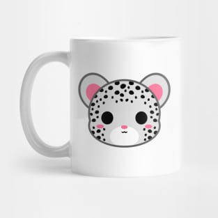 Cute Snow Leopard Mug